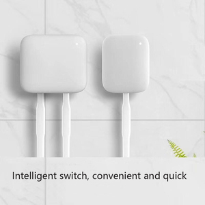 Caja <span class=keywords><strong>de</strong></span> desinfección <span class=keywords><strong>de</strong></span> cepillo <span class=keywords><strong>de</strong></span> dientes mini USB <span class=keywords><strong>de</strong></span> carga automática UV sanitizador cepillo <span class=keywords><strong>de</strong></span> dientes caja limpiadora - Product Image 3