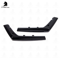 Diffuseur de pare-chocs arrière de type V de haute qualité avec ABS Led noir brillant pour Bmw F80 F82 F83 M3 M4 2014-2019