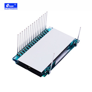 Chất lượng cao HTN phản xạ LCD hiển thị 3.3V hiển thị nhiệt độ - Product Image 6