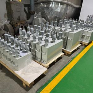 200Kvar 400Kvar lò phản ứng lọc điện áp cao 11kv tụ điện song song điện áp cao Shunt 7.2kv 150Kvar - Product Image 4