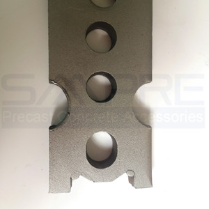 Ancres de levage en acier préfabriqué durables, revêtues de zinc, modernes, pour utilisation murale, accessoires en béton - Product Image 4