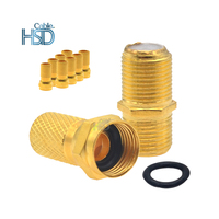 Venta caliente BNC USB con anillo de goma BNC A Adaptador USB BNC RG59 tipo F