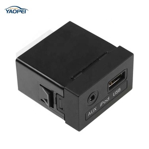 96120-3X000 AUX и <span class=keywords><strong>USB</strong></span> разъем в сборе для <span class=keywords><strong>Hyundai</strong></span> <span class=keywords><strong>Elantra</strong></span> 2011-2016 - Product Image 1