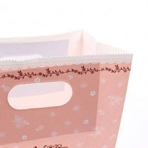 Bolsas de Compra de Papel Kraft de Alta Calidad al por Mayor, con Base Cuadrada, Asas Largas, Aptas para Alimentos, Reciclables, Tamaño Personalizado - Product Image 6