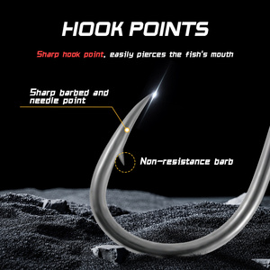 Série d'engins de pêche KONA Method <span class=keywords><strong>Feeder</strong></span> en acier à haute teneur en carbone, montages baïonnette et pointe pour la pêche à la <span class=keywords><strong>carpe</strong></span> en rivière et en lac - Product Image 5