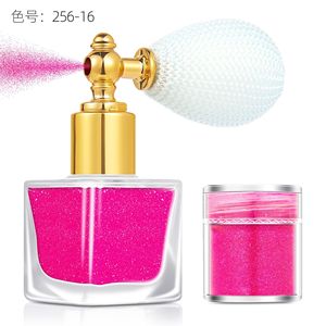Vente en gros Poudre miroir à paillettes Poudre argentée et dorée pour ongles - Product Image 6