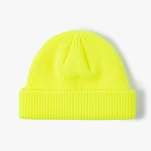 <span class=keywords><strong>Chic</strong></span> Blaze Orange Beanie Hat pour adultes Bonnet de ski d'hiver avec Hip Pop Skull Design Chunky Stretch tricoté à la mode pour les voyages - Product Image 6