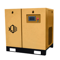 Compresseur d'air à vis XJB 7.5kw 15kw 22kw 37kw 55kw 24l 200l 100l 200 Litres 1000 Litres 100 Litres Moteurs de machines