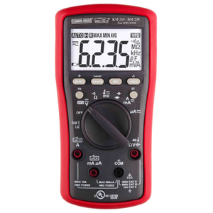 Multímetro Digital TRMS Kusam KM-235, Precisión Clase 0.1, 0-1000V 0-10A, Pantalla de 6 Dígitos, Función Automática con VFD y Detección de EF - Product Image 4