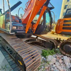 Équipement d'origine de haute qualité 100% d'origine, excavatrice Hitachi ZX200 d'occasion, machine de 20 tonnes, composants - moteur, boîte de vitesses, pompe, roulement - Product Image 1