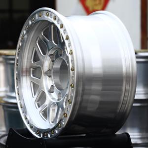 Cerchi Beadlock Fuoristrada 17-22 Pollici 8X165.1 8x6.5 Forgiati KMC per Silverado Ram 2500 3500 Nissan NV2500 NV3500 <span class=keywords><strong>Hummer</strong></span> H2 - Product Image 3