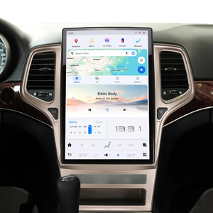 Navihua Qualcomm Tesla schermo Android 13 lettore multimediale per Jeep Grand Cherokee 2011 2012 2013 GPS di navigazione capo unità auto - Product Image 2