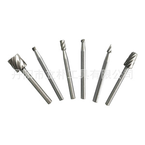 Li Pu 6pc High Speed Steel Rotary File Set 3mm 8mm 6mm For Woodworking DIY Trimming Sanding Power Tool - Product Image 3