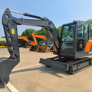 Grande pelle sur chenilles DX60D de 6 tonnes, hydraulique, pour travaux forestiers et de construction - Product Image 1