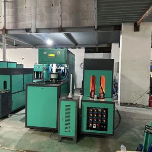 1 lít nước chai Blower máy bán tự động Pet nhựa thổi làm cho giá - Product Image 2