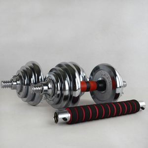 Ensemble d'haltères en fonte chromée pour la vente d'haltères <span class=keywords><strong>de</strong></span> 15kg, 20kg, 30kg, 50kg, <span class=keywords><strong>poids</strong></span> libres réglables et bon marché - Product Image 6
