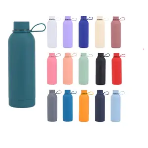 Creative New Product Idea 2024 Double Wall Insulated Sublimation Water Bottle Steel 500ml 750ml