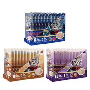 Comida Húmeda para Gatos en Bolsa Portátil <span class=keywords><strong>de</strong></span> 85g, Venta al por Mayor en China, Personalizable, Alta Palatabilidad, Larga Vida Útil, Snack para Mascotas - Product Image 4