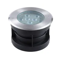 Led Buried Lights High Quality Factory Price Stainless Steel Aluminium Power 9W Led Buried Garden Inground Lights