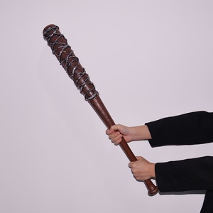 Espada y Escudo de Estilo Funky, Juego de Espadas de Juguete para Cosplay de Halloween, Accesorio Ligero de 31.5 Pulgadas, Unisex - Product Image 3