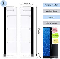 Support de téléphone et tableau de messages multifonctionnel en acrylique transparent pour moniteur d'ordinateur, populaire et très vendu, durable pour le bureau