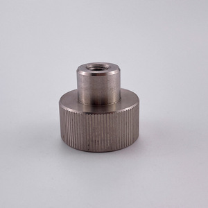 Minhui Mw Stainless Steel Cylindrical Head Screw Knurled Adjusting Bolt Solid Style For Handwheel Use - Product Image 3