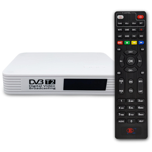 Receptor de TV Digital terrestre DVB T2/C, decodificador H.265, Full HD, T2, sintonizador de TV con ranura para tarjeta inteligente - Product Image 4