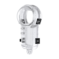 Étui étanche en matériau PC entièrement invisible pour caméra d'action Insta360 X3, étui de plongée sous-marine à 50 m avec protection durable