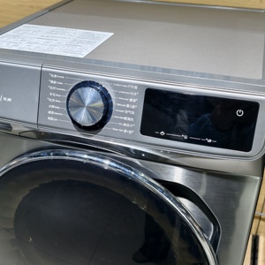 Lave-<span class=keywords><strong>linge</strong></span> frontal entièrement automatique OEM 10 kg avec fonction séchage, équipement de buanderie intelligent pour la maison, laveuse et sécheuse domestiques - Product Image 4