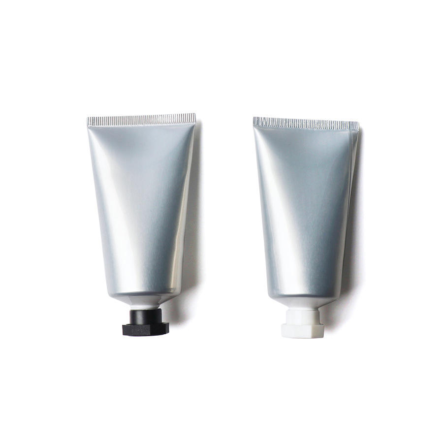 Silver Tube+Black Cap