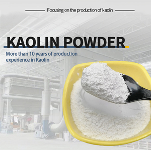 Chất Lượng Cao Độ Trắng 95 Calcined Cao Lanh 6000 Lưới Bột Tốt Cao Lanh Đất Sét Cho Mỹ Phẩm - Product Image 2