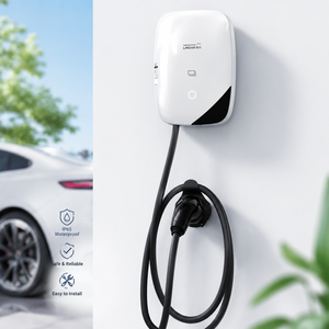 เครื่องชาร์จรถยนต์ไฟฟ้า New Stellar 7kW TYPE2 ได้รับการรับรองมาตรฐาน <span class=keywords><strong>PEA</strong></span> NBT ป้องกันน้ำ IP55 สำหรับติดตั้งที่บ้าน ใช้ได้กับรถยนต์ไฟฟ้าทุกยี่ห้อในสหภาพยุโรป - Product Image 1