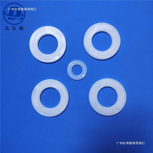 Rondelles en nylon Ming Anjia M4 M8, anneaux d'étanchéité isolants épaissis pour applications à haute température - Product Image 4