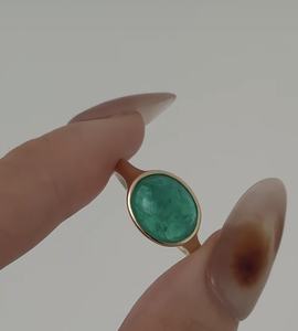 เครื่องประดับสั่งทำพิเศษ ทองแท้ 9k 10k 14k 18k ทองคำขาว ทองคำชมพู ทองคำเหลือง ประดับเพชร/พลอยจากห้องปฏิบัติการ ผลิตจากโรงงาน - Product Image 1