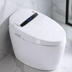 Salle de bains Boîte à litière intelligente pour <span class=keywords><strong>chat</strong></span> Toilette automatique pour <span class=keywords><strong>chat</strong></span> Toilette <span class=keywords><strong>Wc</strong></span> Entièrement automatique Toilette intelligente haut de gamme - Product Image 1
