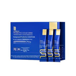 RQZ OEM - Polvo de Probióticos Compuestos, Fórmula Botánica, Colágeno de Belleza, Suplemento de Apoyo Inmunológico, 21 g, Aclara la Piel, Salud Intestinal - Product Image 1