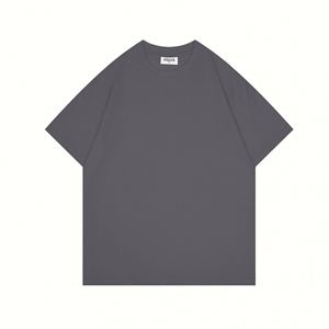 เสื้อยืดโอเวอร์ไซส์พิมพ์ลายคุณภาพสูง ผ้าฝ้ายอย่างดี สำหรับผู้ชาย - Product Image 4