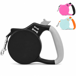 Harnais de poitrail rétractable automatique pour chien, idéal pour la promenade en extérieur, équipement pour Corgi, vente en gros d'articles pour animaux de compagnie, produit phare - Product Image 1