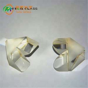 Prisme cémenté en verre optique FELIX Bk7 K9 Porro pour l'imagerie - Product Image 1