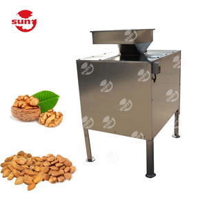 Ce chứng nhận giá thấp vật liệu thép không gỉ óc chó vỏ hạnh nhân tách ngắt Cracker Nut nứt và pháo Kích máy - Product Image 4