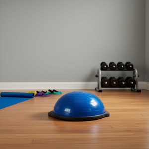 Pelota de Ejercicio Vevor de 26 Pulgadas, Azul, para Yoga, Fitness, Gimnasio en Casa, Entrenamiento de Equilibrio, Material Plástico - Product Image 2