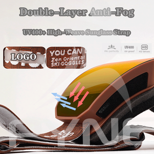 Очки лыжные двухслойные, унисекс - Product Image 3