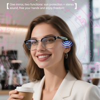 Lunettes GT33 - Lunettes intelligentes à IA pour écouter de la musique et passer des appels, lunettes de soleil faites à la main