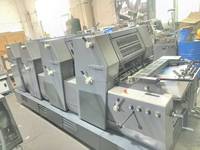 Machine d'impression offset d'occasion Heidelberg Speedmaster GTO52 4 couleurs, Speed Master SM52, imprimante offset de qualité