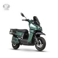 Meilleure vente de cyclomoteur électrique 13 pouces 14 pouces 2000W 60 KM/H moto de sport électrique Scooter électrique à deux roues 72V de Chine pour adultes