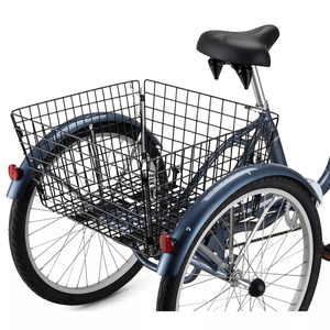 Vélo cargo à <span class=keywords><strong>3</strong></span> <span class=keywords><strong>roues</strong></span> pour le marché suédois, cyclomoteur de livraison, vélo <span class=keywords><strong>couché</strong></span>, tricycles, vélo cargo, vélo de plage - Product Image 3