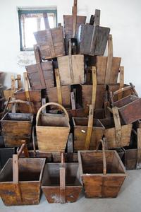 Muebles rústicos de madera natural a precio de fábrica de Pekín, <span class=keywords><strong>pesebre</strong></span> para alimentación de caballos - Product Image 4