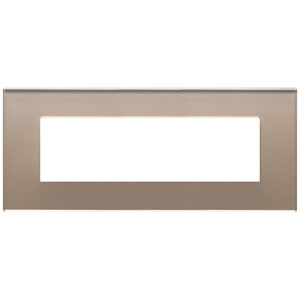 แผ่นโอปอลสีน้ำตาล 24.8 x 14.1 ซม. สำหรับปลั๊กและเต้ารับ - Product Image 1