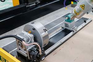 Haute efficacité 3D marbre granit coupe gravure Machine automatique pierre coupe polissage routeur avec robuste à vendre - Product Image 4