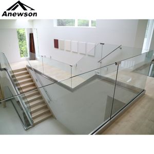 Anewson Garde-corps en U de bonne qualité à bas prix <span class=keywords><strong>pour</strong></span> balcon, <span class=keywords><strong>piscine</strong></span>, <span class=keywords><strong>escalier</strong></span> - Product Image 3